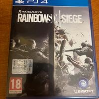 Rainbow Six Seige PS4