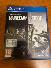 Rainbow Six Seige PS4