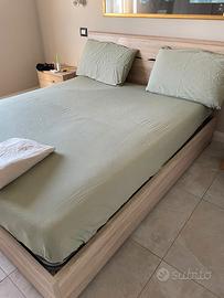 Letto Matrimoniale Disegn Moderno