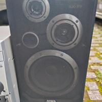 Cassa AIWA SX-77 Vintage Speaker Singolo 60W Hi-Fi