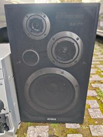 Cassa AIWA SX-77 Vintage Speaker Singolo 60W Hi-Fi