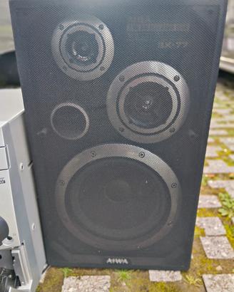 Cassa AIWA SX-77 Vintage Speaker Singolo 60W Hi-Fi