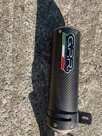 Marmitta GPR completa