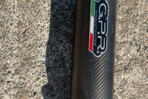 Marmitta GPR completa