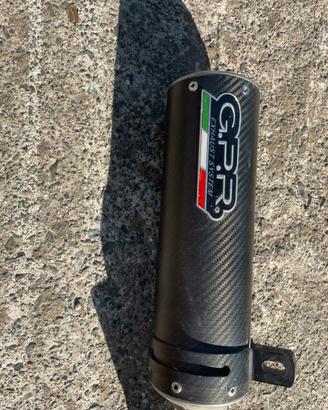 Marmitta GPR completa