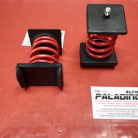 Coppia di molle rinforzo balestra fiat 500/126