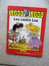 Leggo Leggo: Leo contro Lea