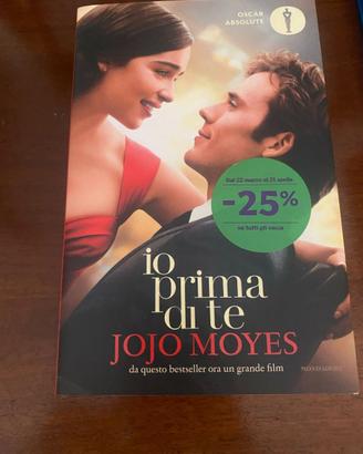 Libro "Io prima di te" di Jojo Moyes – Ottime cond