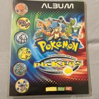 Lotto dischi pokémon pickers 2005-85 pezzi