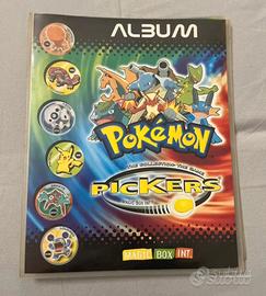 Lotto dischi pokémon pickers 2005-85 pezzi