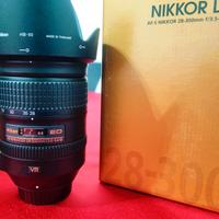 Nikon Nikkor AF-S 28-300mm f3.5-5.6 G ED VR