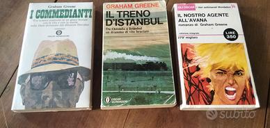 3 libri di Graham Greene