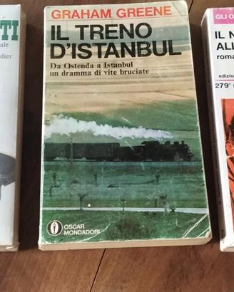 3 libri di Graham Greene