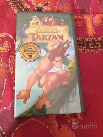 VHS Tarzan