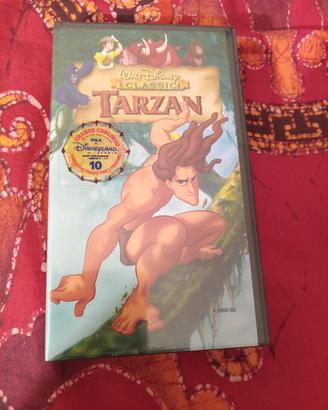 VHS Tarzan