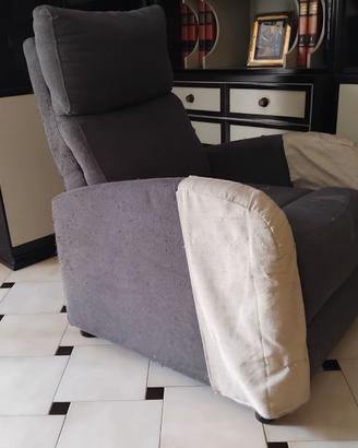Poltrona reclinabile