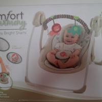 Sdraietta a dondolo automatica 