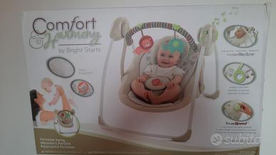 Sdraietta a dondolo automatica 