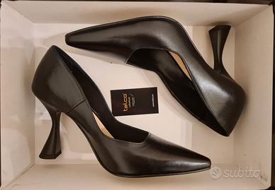 Talco - scarpe nuove con vera pelle Made in Italy