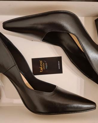 Talco - scarpe nuove con vera pelle Made in Italy