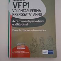 Concorso VFP1 Volontari ferma prefissata 1 anno