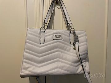 Borsa hot sale bianca guess