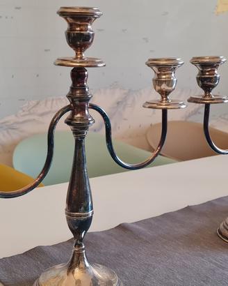 candelabri d'argento
