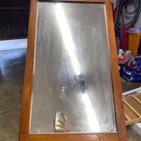 Specchio in legno