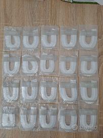 Lotto 20 Cuffie Doccia Linea STARHOTELS