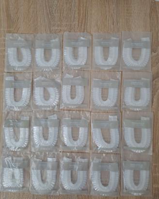 Lotto 20 Cuffie Doccia Linea STARHOTELS