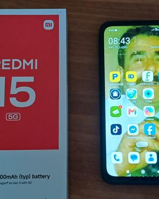 redmi 15 5g