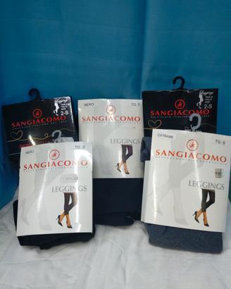 5 pezzi Leggins Sangiacomo 
