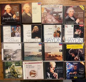 HAYDN-BRAHMS-SCHUBERT-89Rare edizioni West Germany