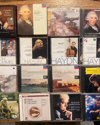 HAYDN-SCHUBERT-50 Rare edizioni West Germany