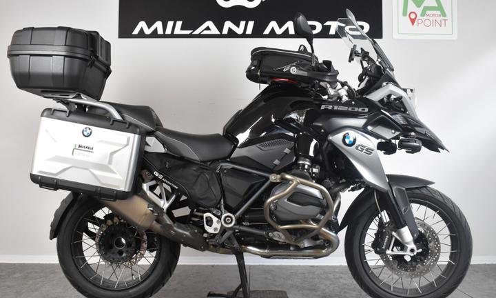 Bmw R 1200 GS Triple Black - 2016