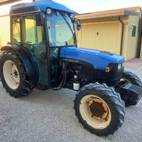 Trattore new holland tnf 95 clima e inversore