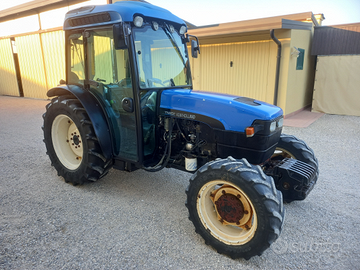 Trattore new holland tnf 95 clima e inversore