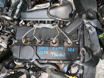 Motore ford transit 2.4 D2FA