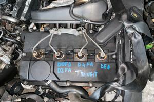 Motore ford transit 2.4 D2FA
