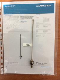 Antenna aeronautica ricevente-trasmittente Comant