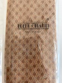 Cravatta marrone classica originale Eredi Chiarini