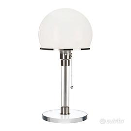 Lampada da tavolo in stile Wagenfeld