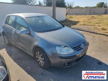 VW GOLF 5 1K1 1.9 TDI 105CV 03-08 ricambi