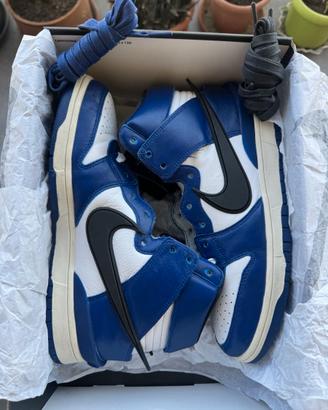 Nike Dunk High Ambush Blue White 44.5