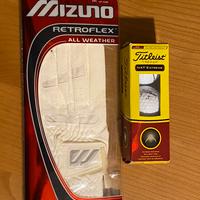 Palline da Golf più Guanto sx donna nuovi