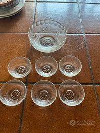 Set ciotole in vetro