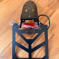 Portatarga universale per 125