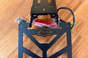 Portatarga universale per 125