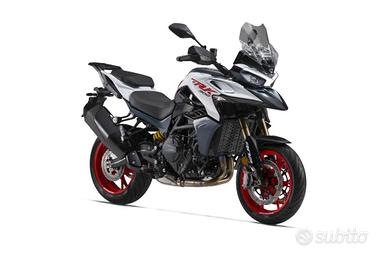 BENELLI TRK 902 STRADALE HERON WHITE N30588