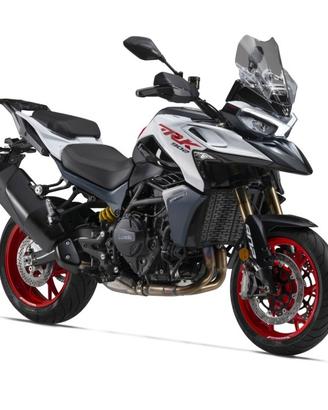 BENELLI TRK 902 STRADALE HERON WHITE N30588